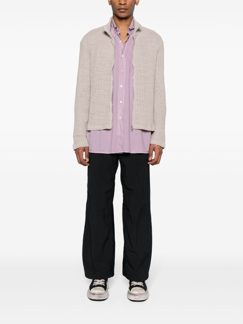 Black Roam Wide-leg Trousers