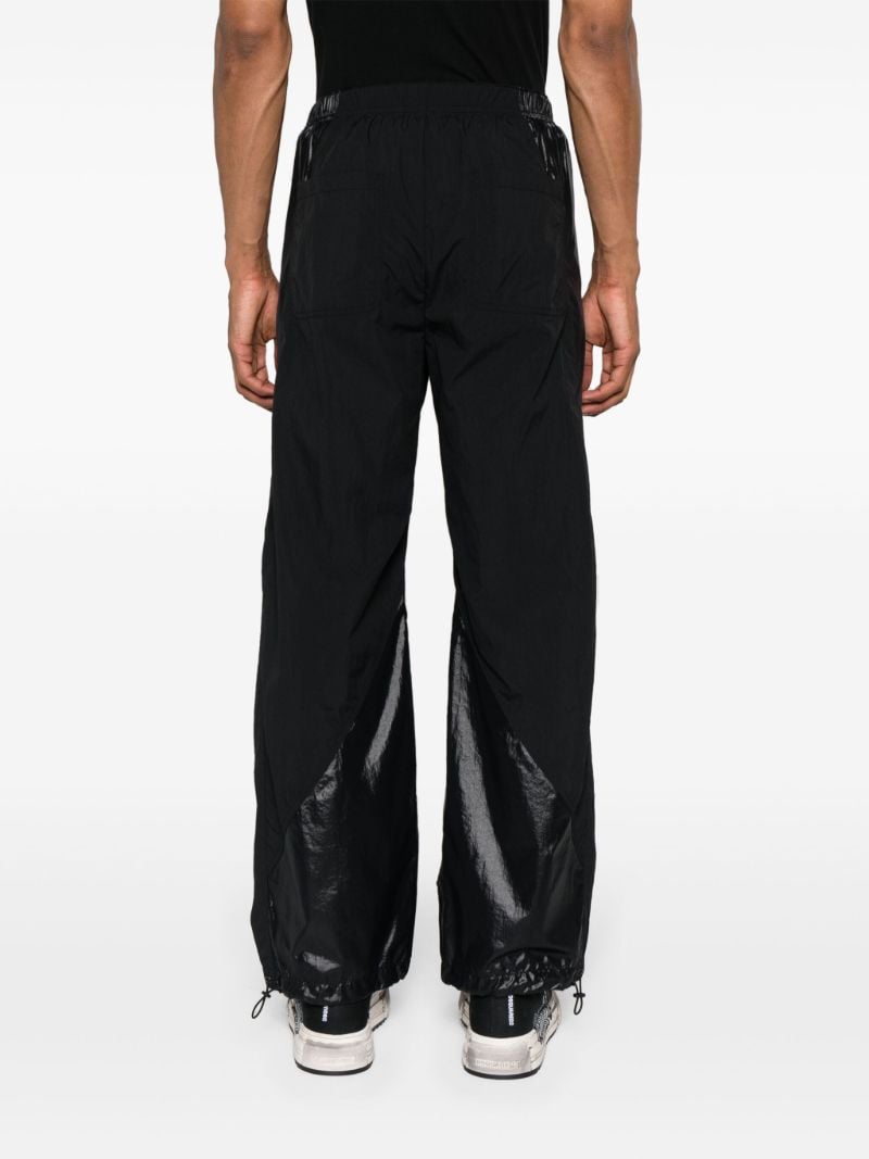 Black Roam Wide-leg Trousers