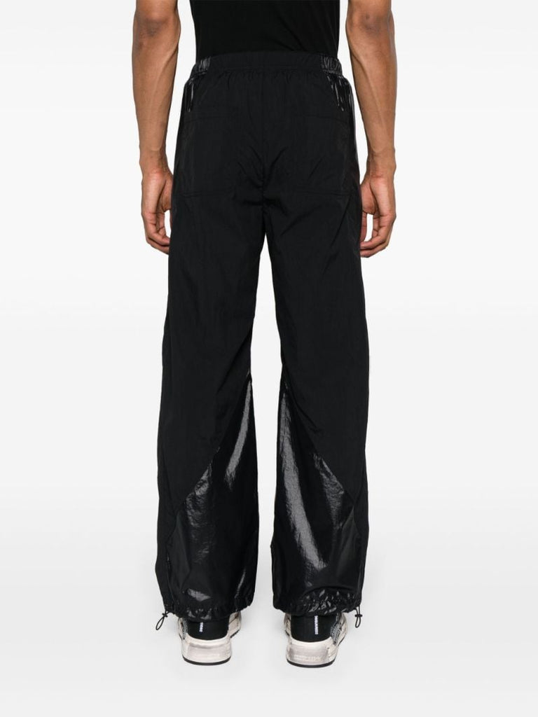 Black Roam Wide-leg Trousers
