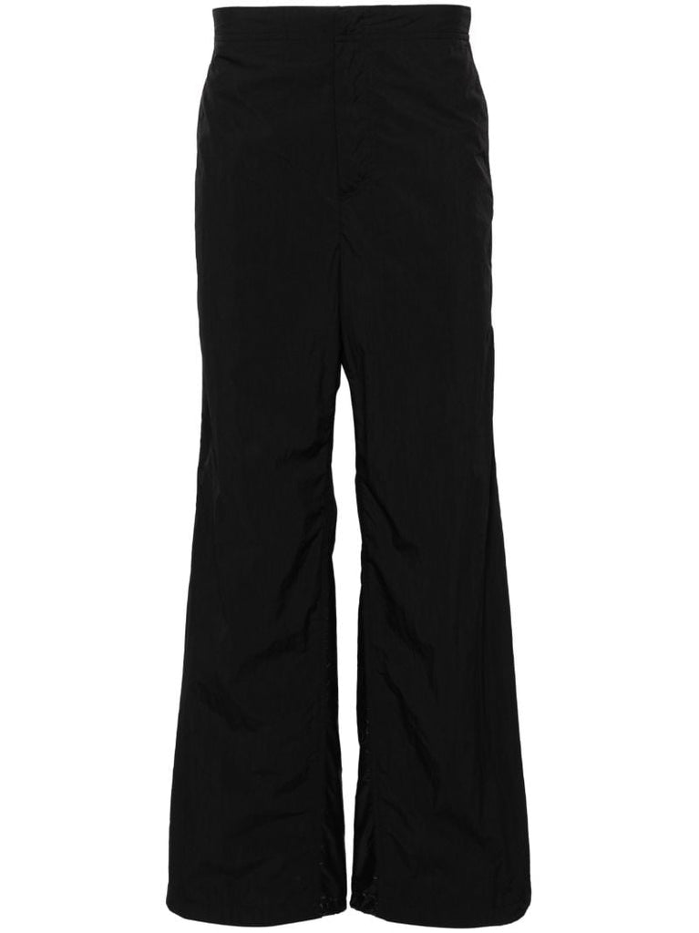 Black Roam Wide-leg Trousers