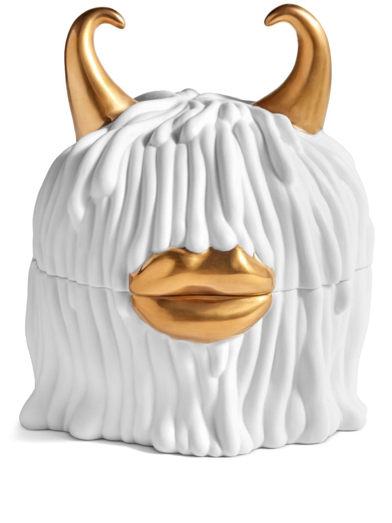 White Haas Lynda Plate Set