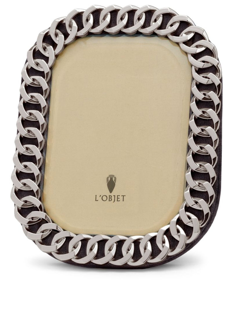 24k Gold-plated Cuban Link Frame