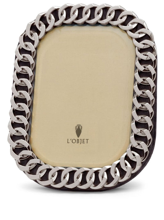 24k Gold-plated Cuban Link Frame