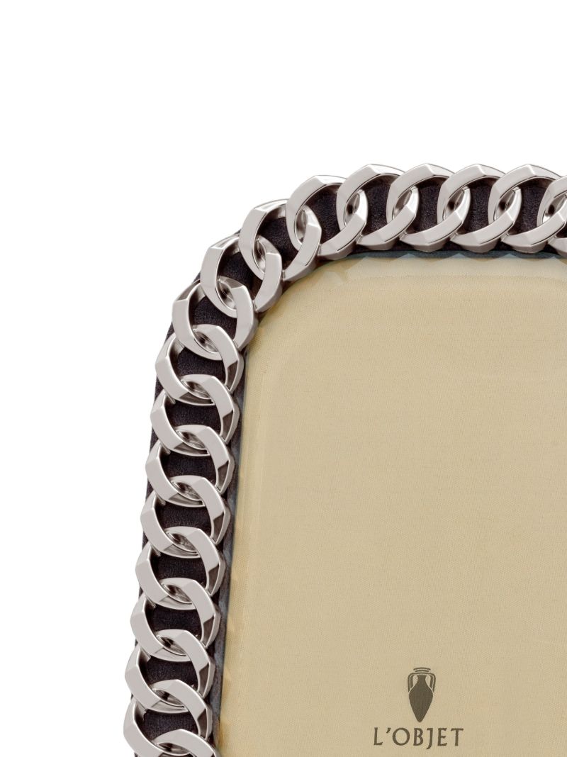 24k Gold-plated Cuban Link Frame