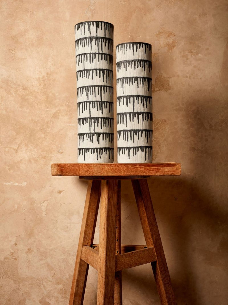 Neutral Tokasu Porcelain Vase