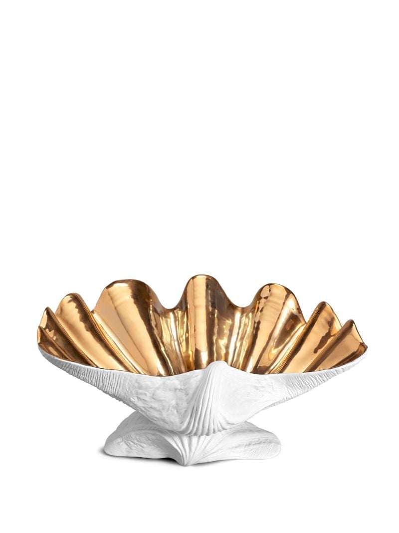 White Neptune Xl Porcelain Bowl