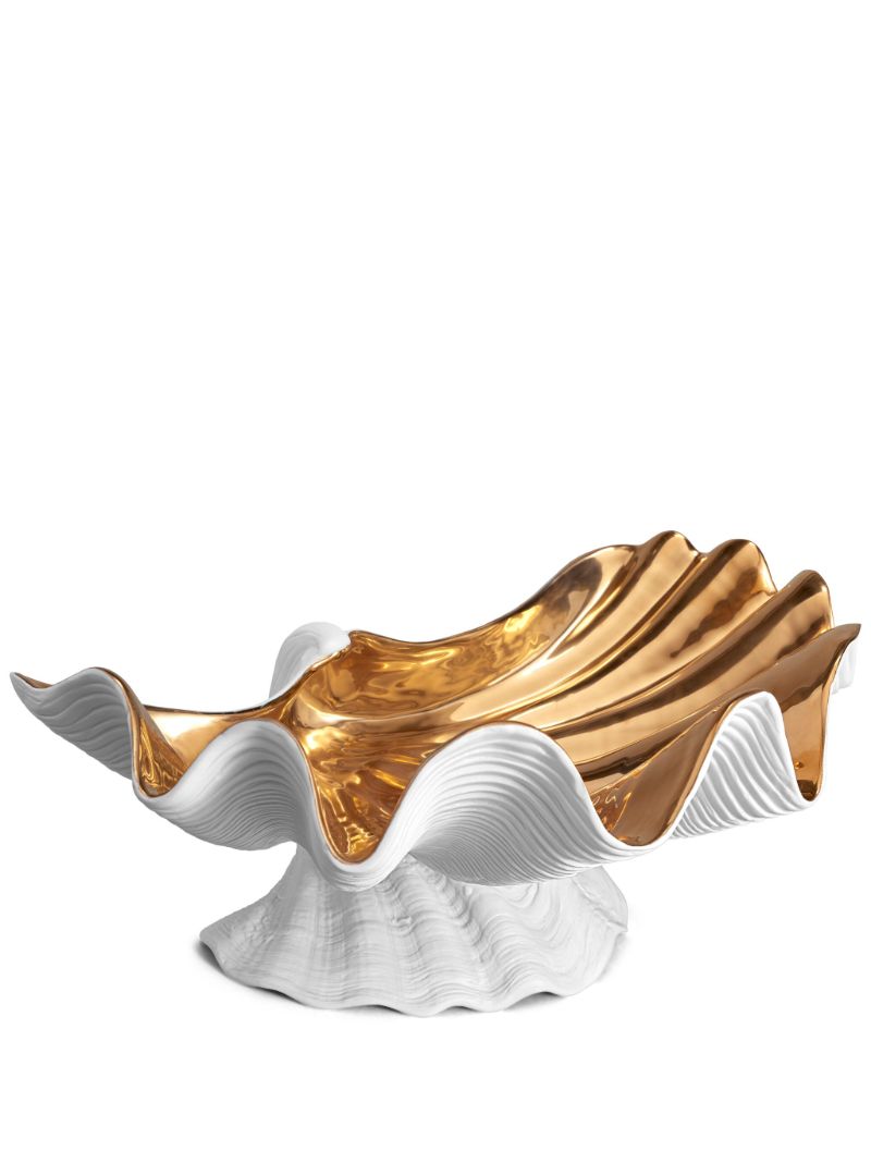 White Neptune Xl Porcelain Bowl