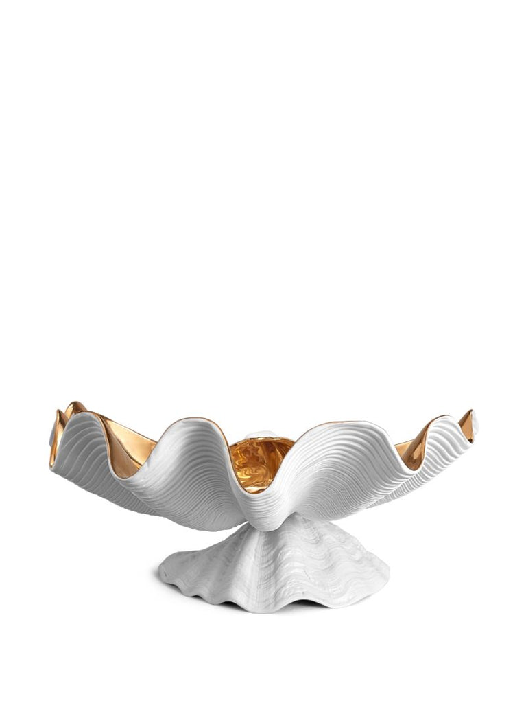 White Neptune Xl Porcelain Bowl
