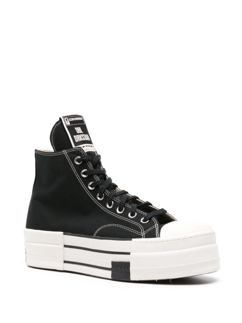 Black Drkstar High-top Sneakers