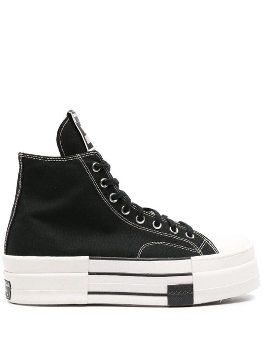 Black Drkstar High-top Sneakers