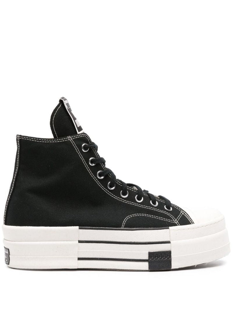 Black Drkstar High-top Sneakers