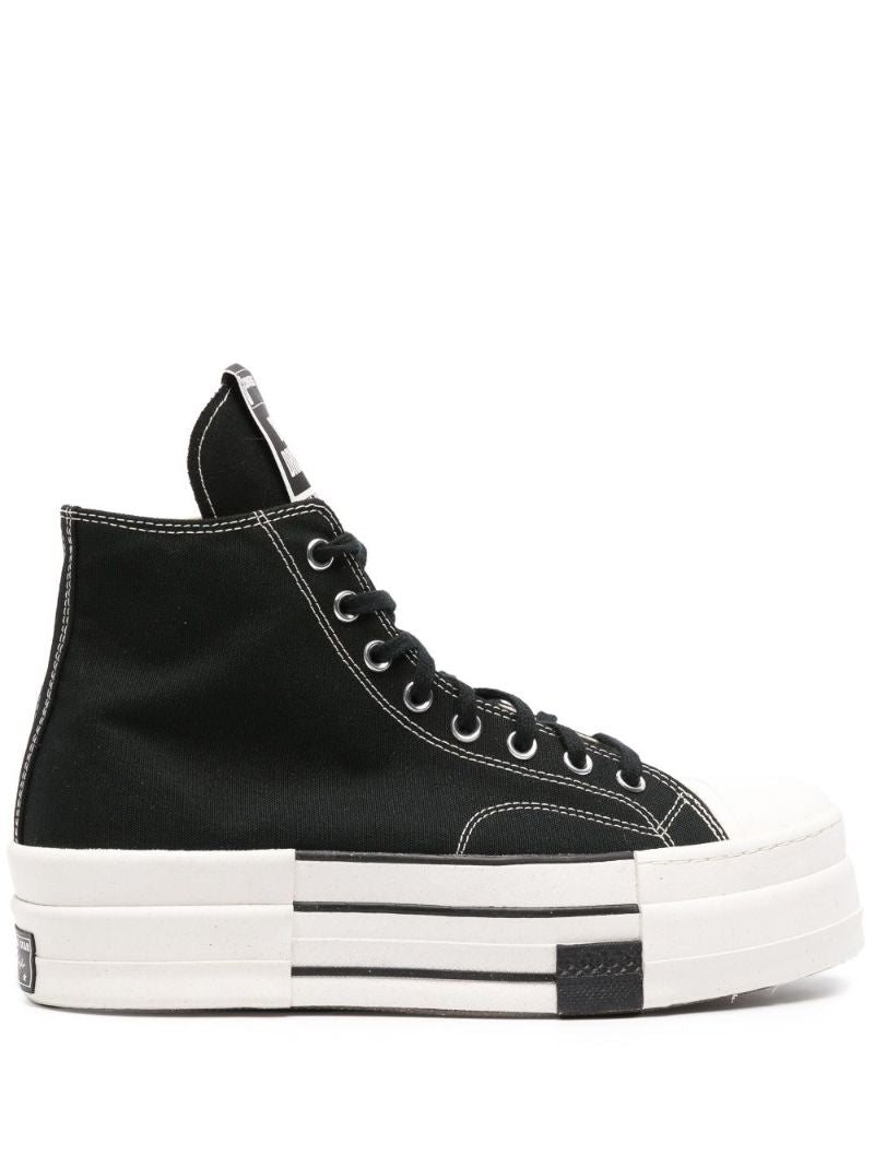 Black Drkstar High-top Sneakers