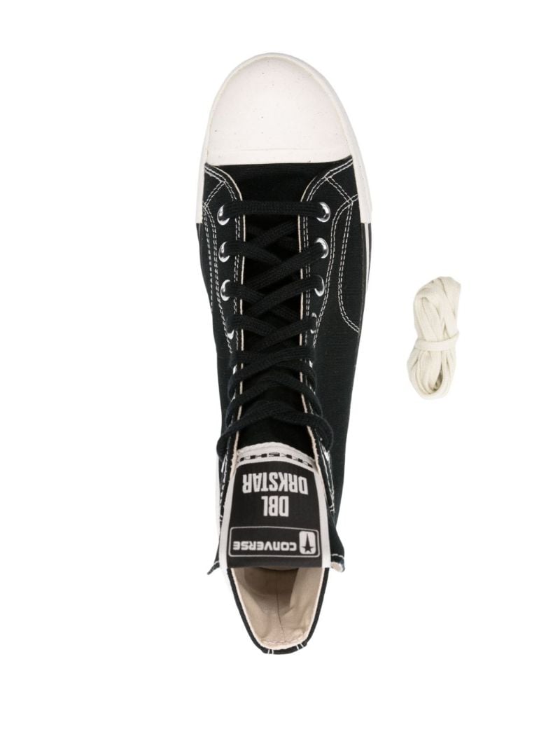Black Drkstar High-top Sneakers