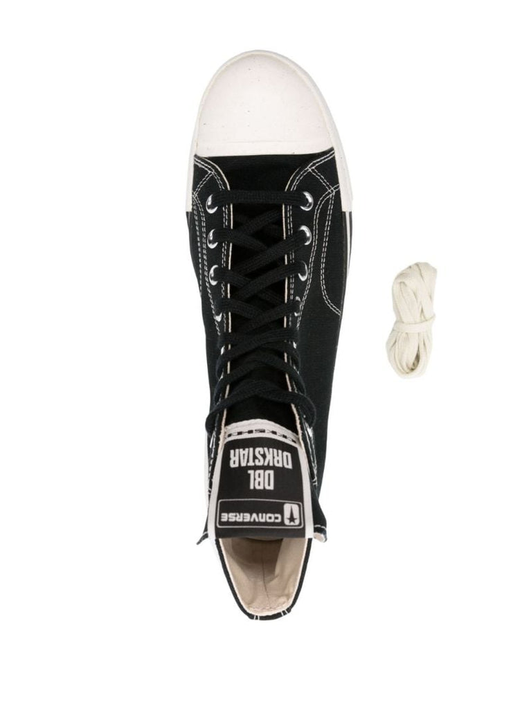 Black Drkstar High-top Sneakers