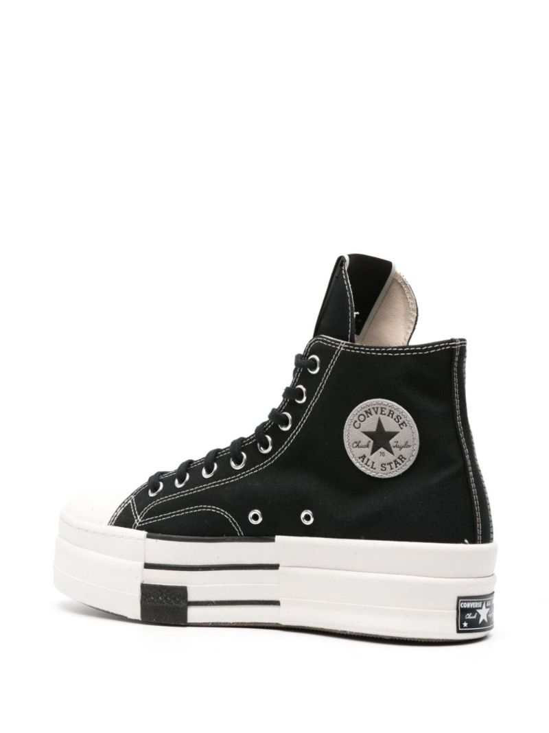 Black Drkstar High-top Sneakers