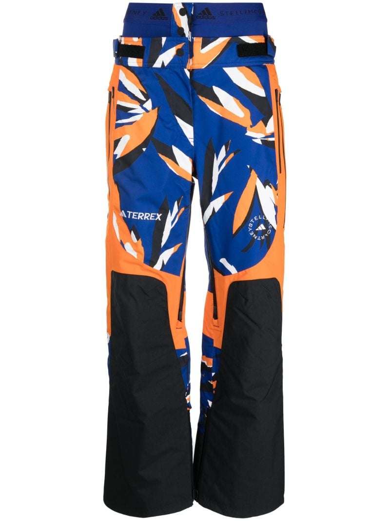 X Terrex Truenature Blue Ski Trousers