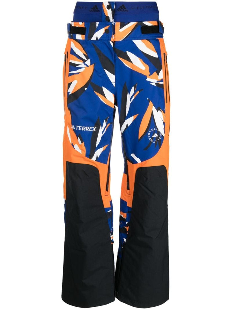 X Terrex Truenature Blue Ski Trousers