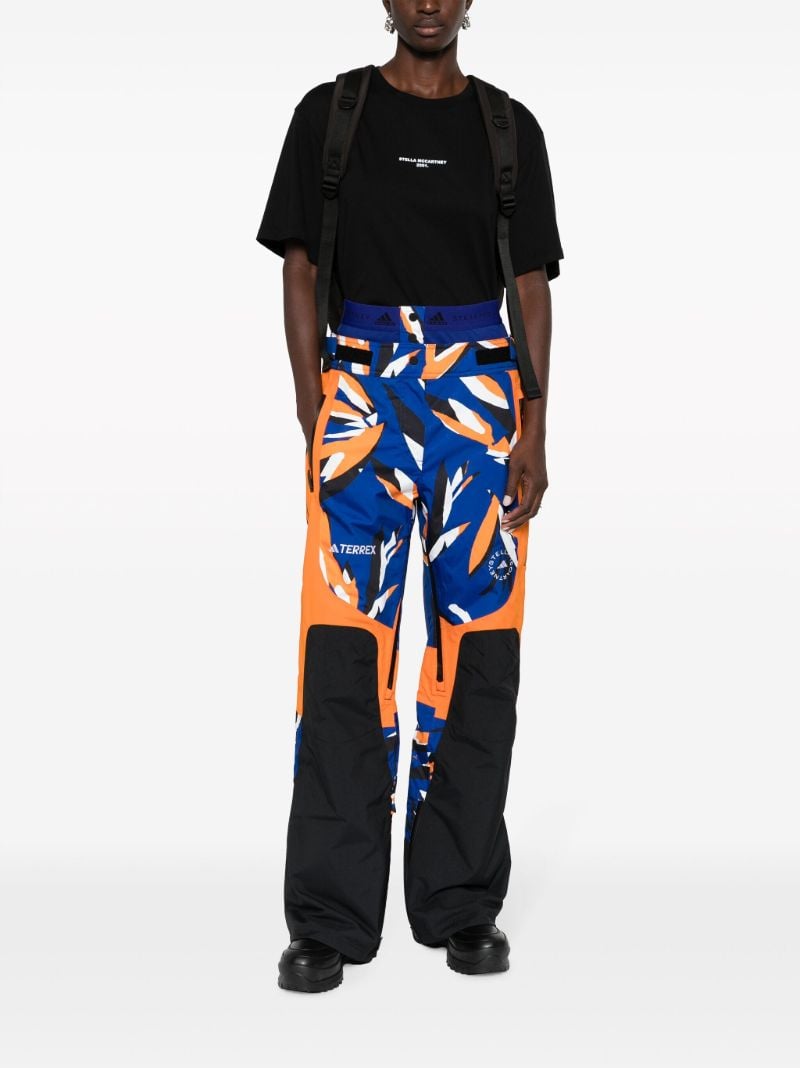 X Terrex Truenature Blue Ski Trousers