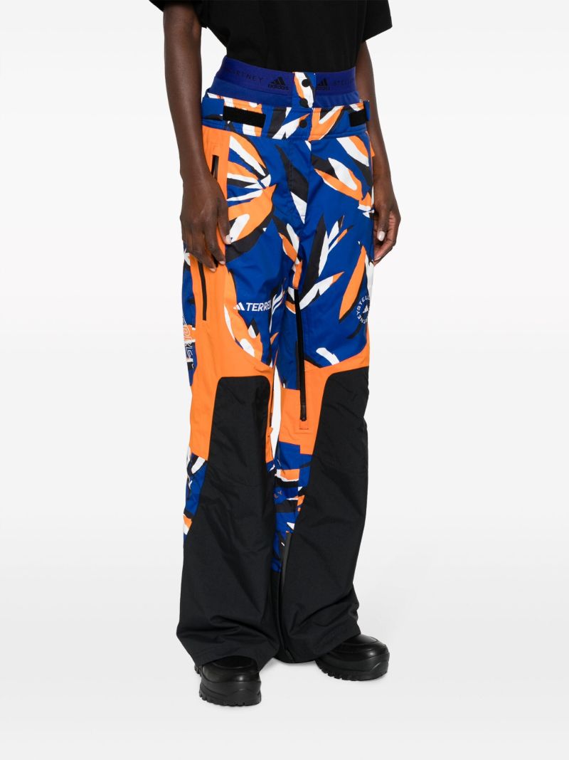 X Terrex Truenature Blue Ski Trousers