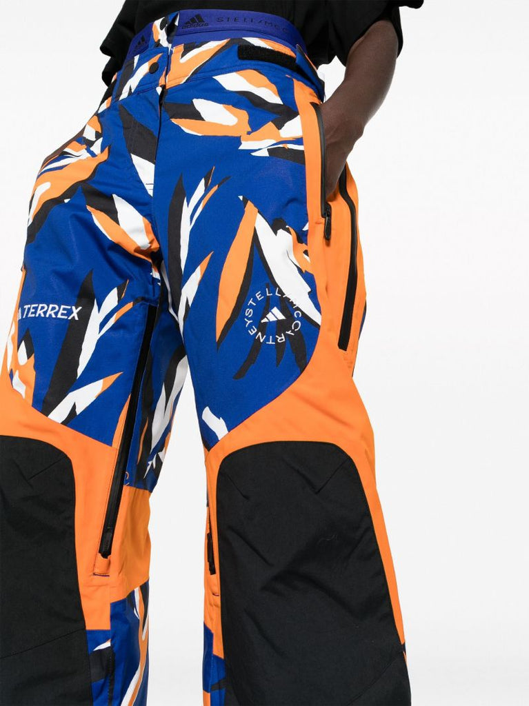 X Terrex Truenature Blue Ski Trousers