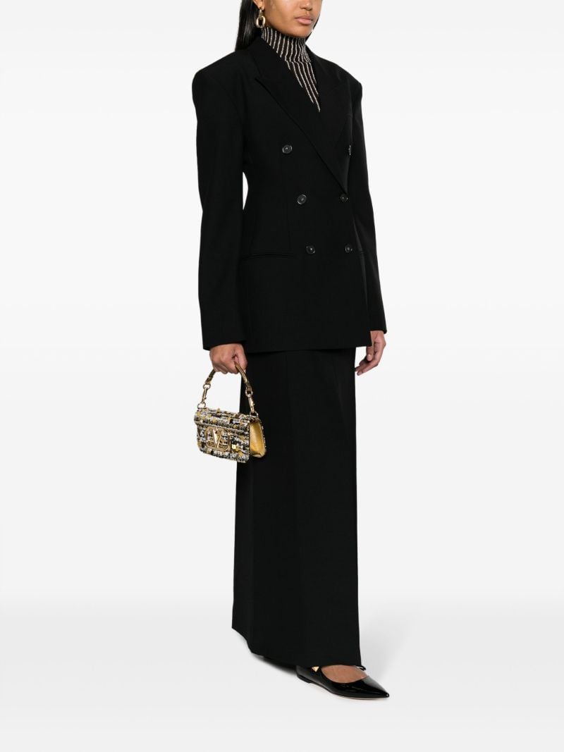 Multicolour LocÃ_x0083_Â² Sequined Shoulder Bag