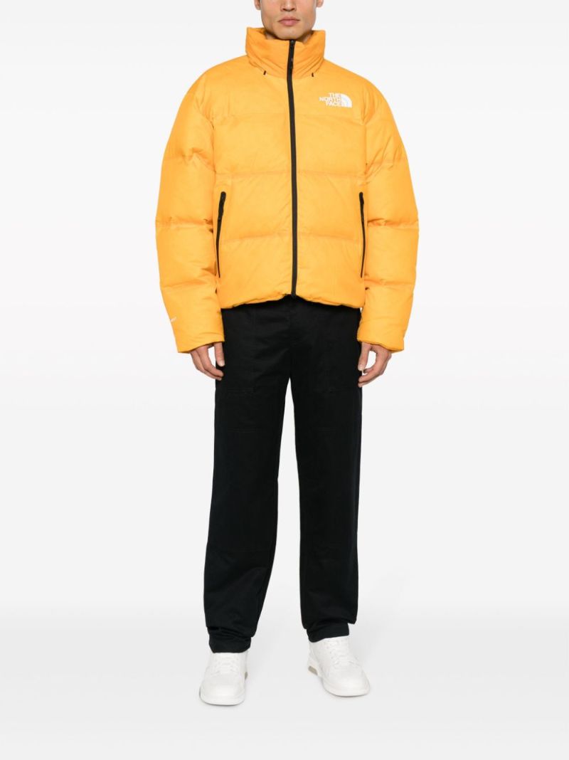 Yellow Rmst Nuptse Quilted Jacket