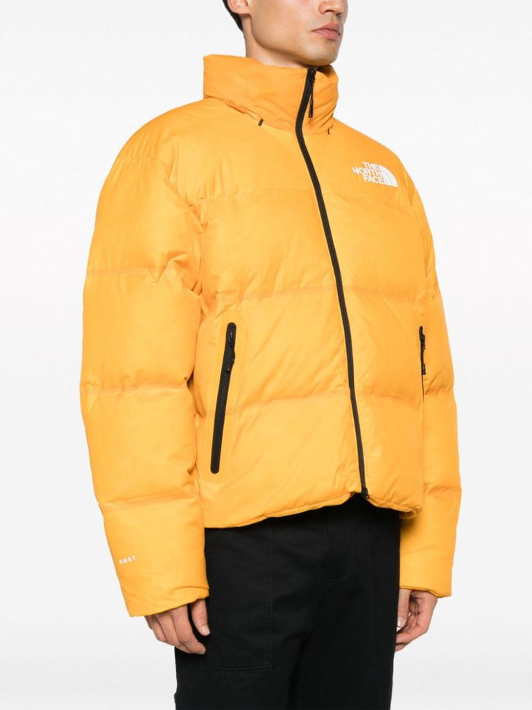Yellow Rmst Nuptse Quilted Jacket