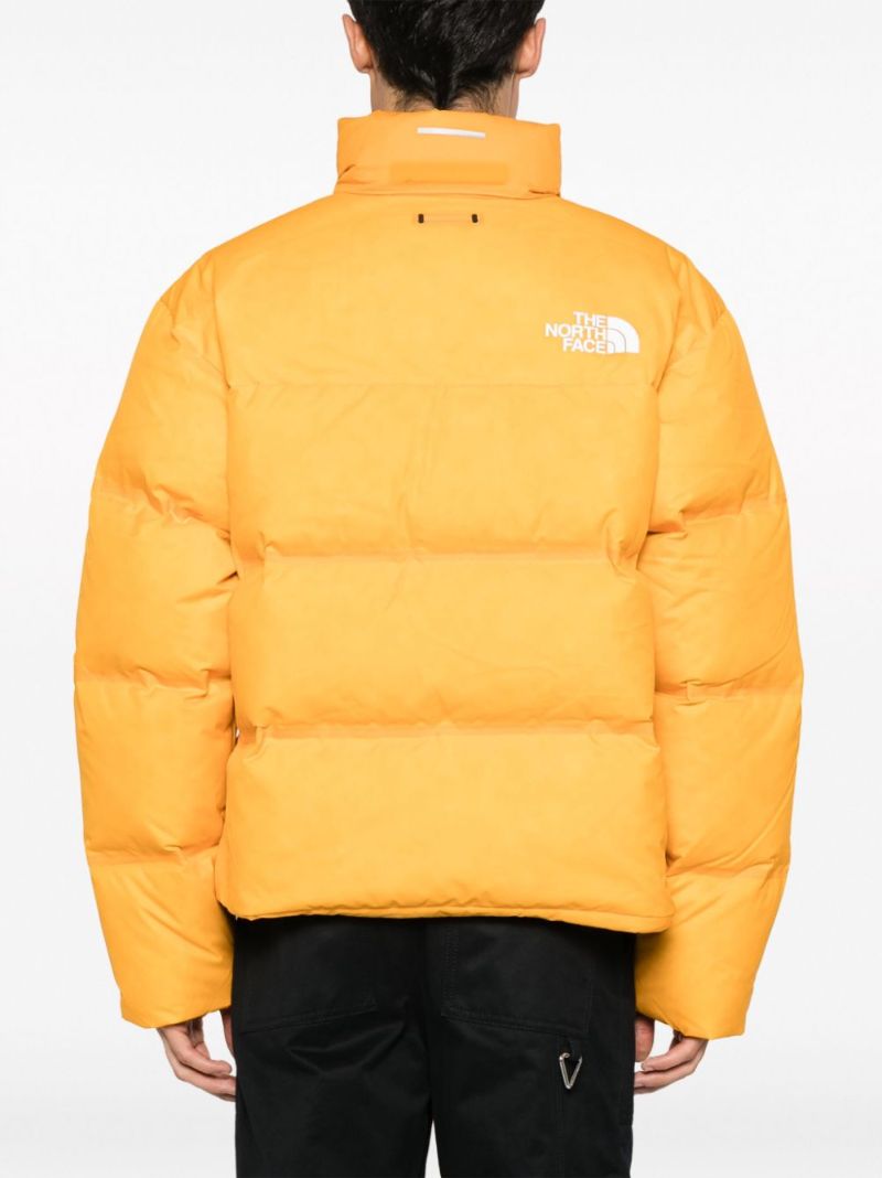 Yellow Rmst Nuptse Quilted Jacket