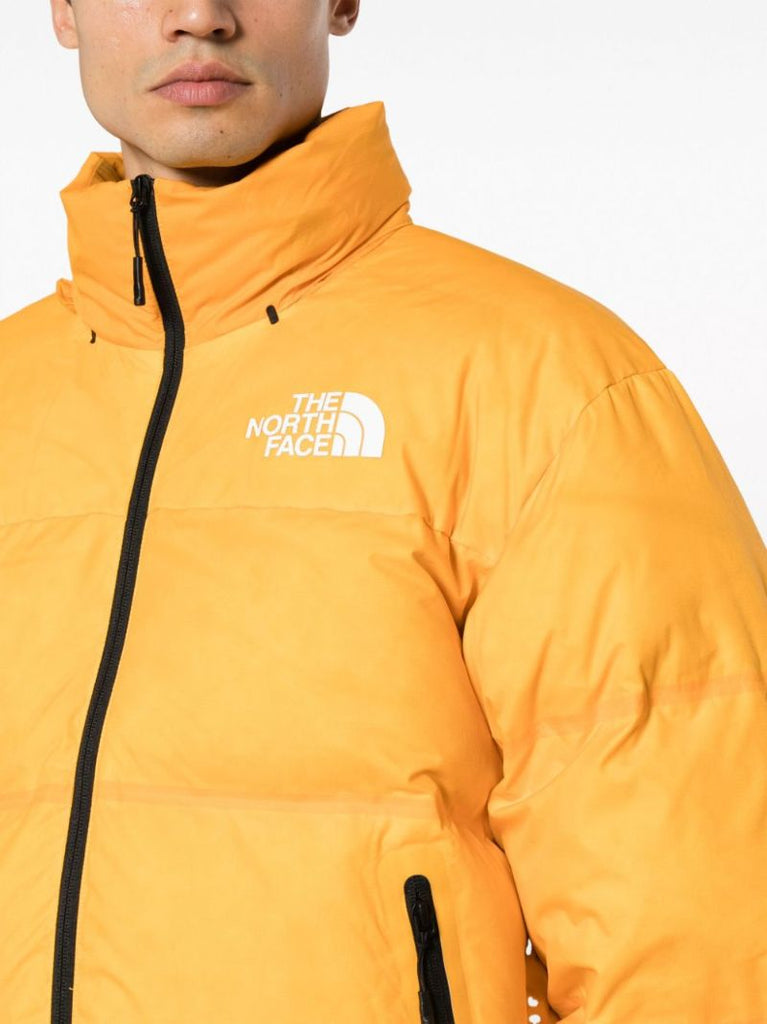 Yellow Rmst Nuptse Quilted Jacket