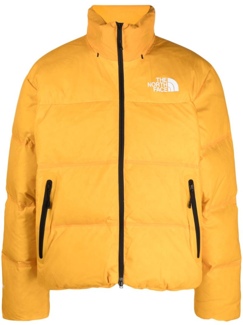Yellow Rmst Nuptse Quilted Jacket