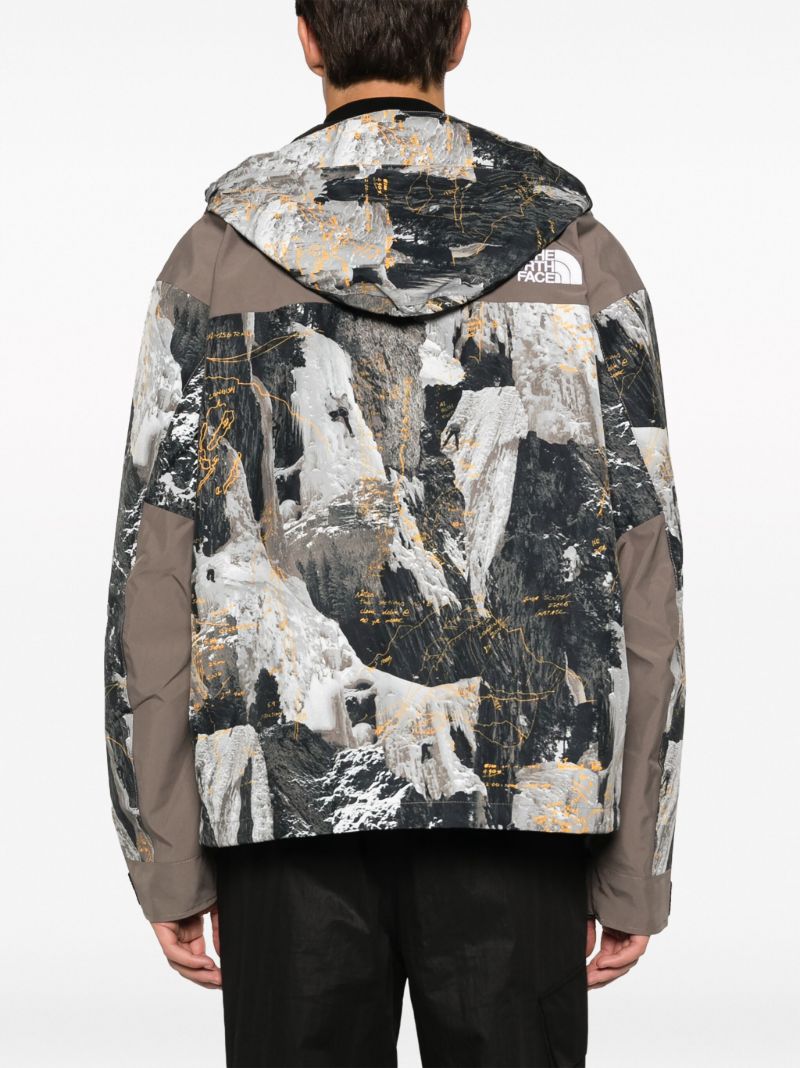 Brown Gore-tex Mountain Jacket