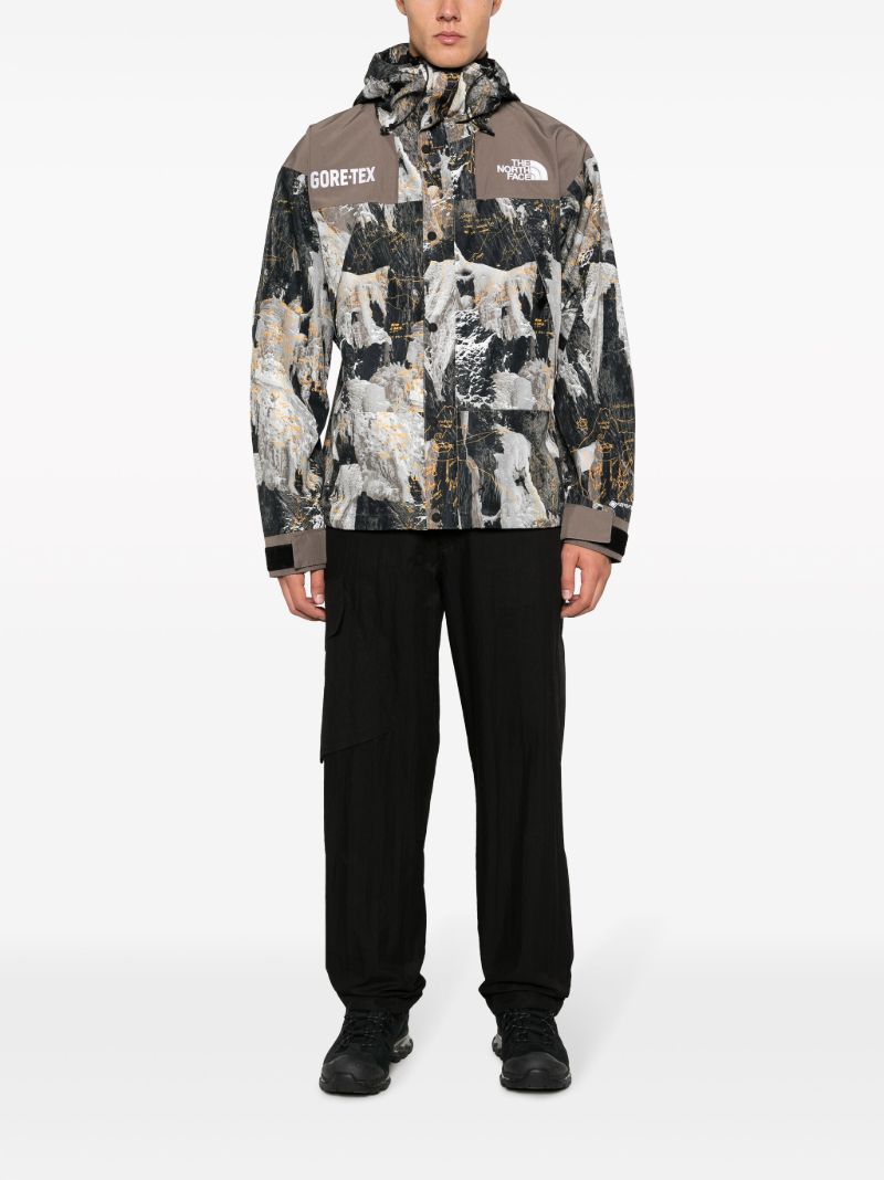 Brown Gore-tex Mountain Jacket