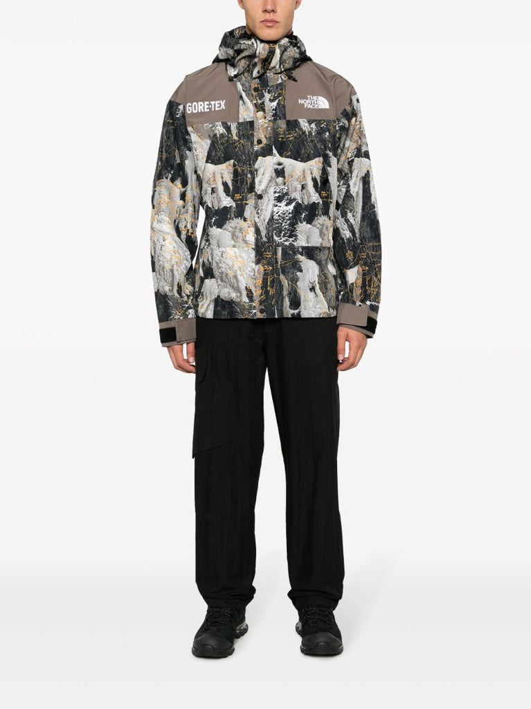 Brown Gore-tex Mountain Jacket