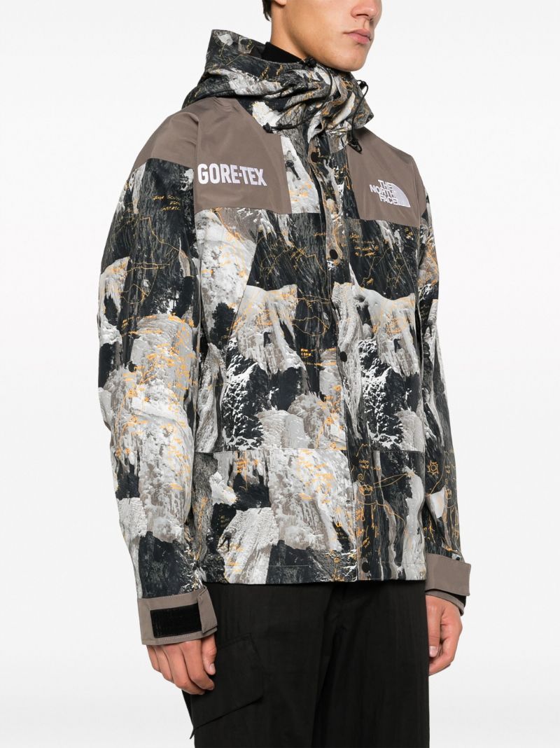 Brown Gore-tex Mountain Jacket