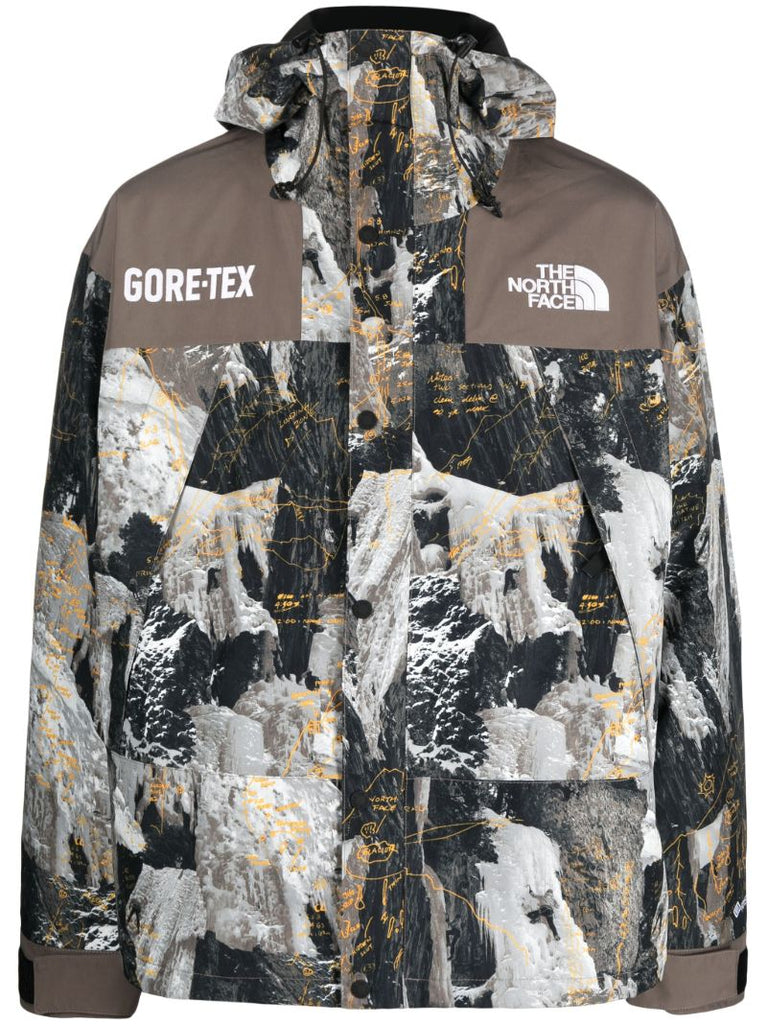 Brown Gore-tex Mountain Jacket