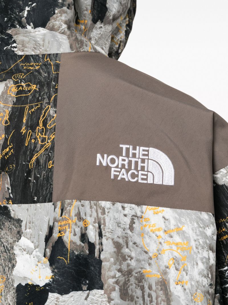 Brown Gore-tex Mountain Jacket