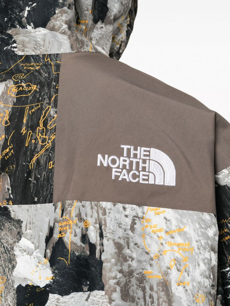 Brown Gore-tex Mountain Jacket