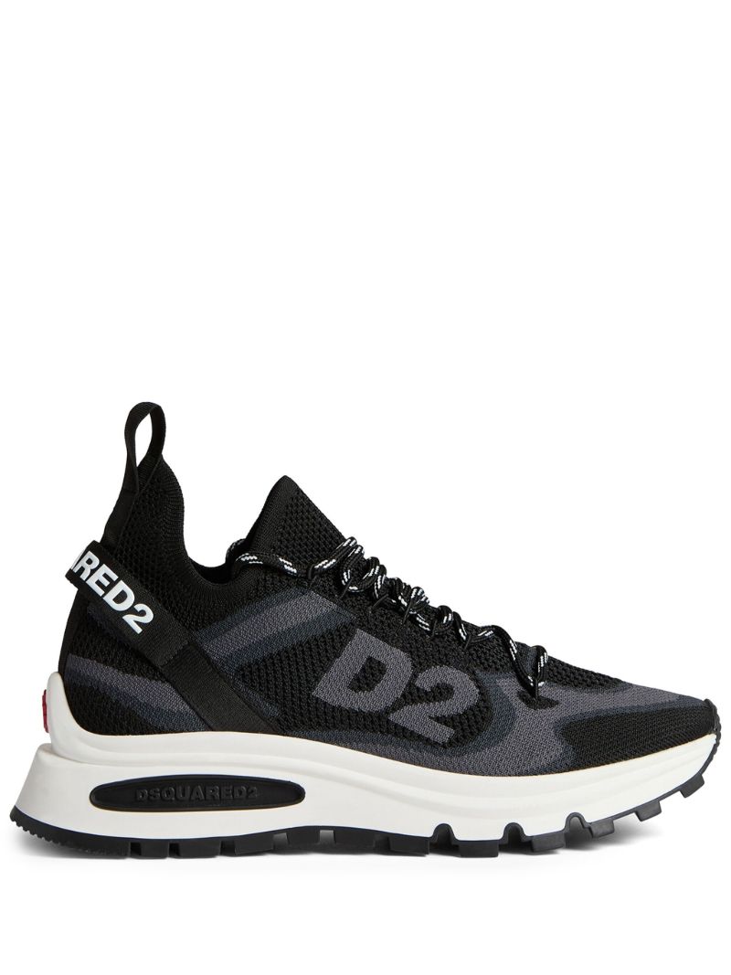 Black Run Ds2 Sneakers
