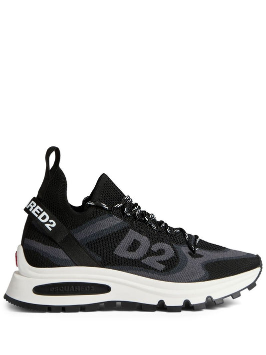 Black Run Ds2 Sneakers