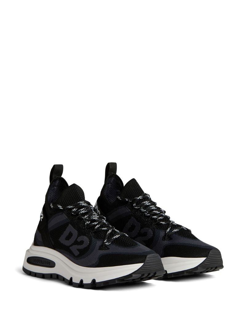 Black Run Ds2 Sneakers
