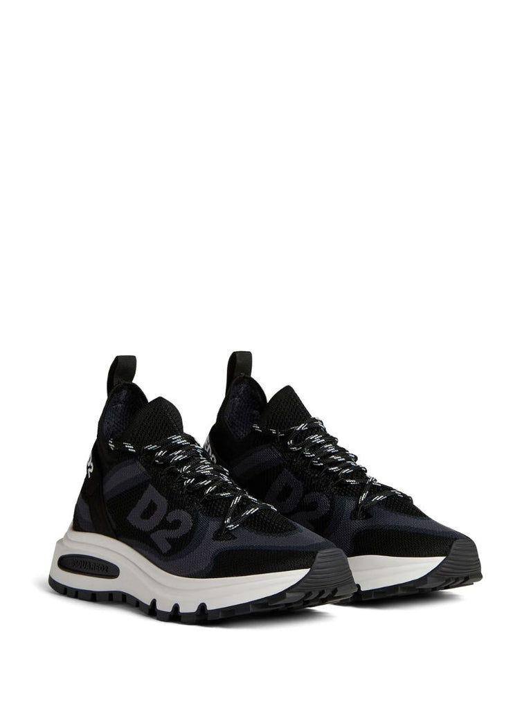 Black Run Ds2 Sneakers