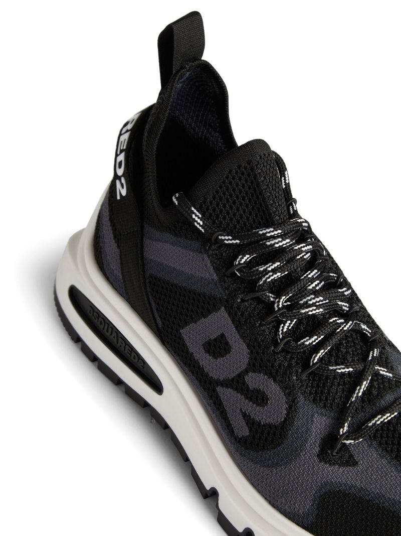 Black Run Ds2 Sneakers