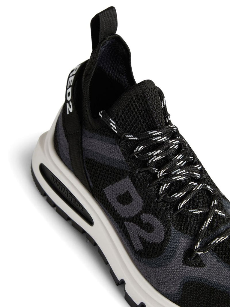 Black Run Ds2 Sneakers