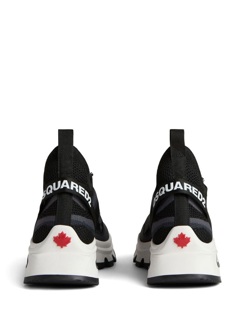 Black Run Ds2 Sneakers