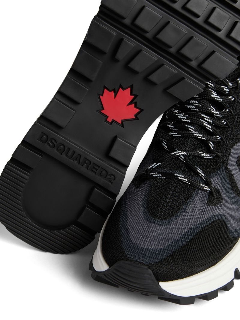 Black Run Ds2 Sneakers