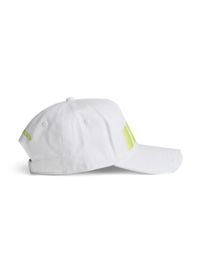 White Logo-print Baseball Hat