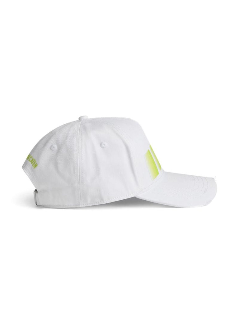 White Logo-print Baseball Hat