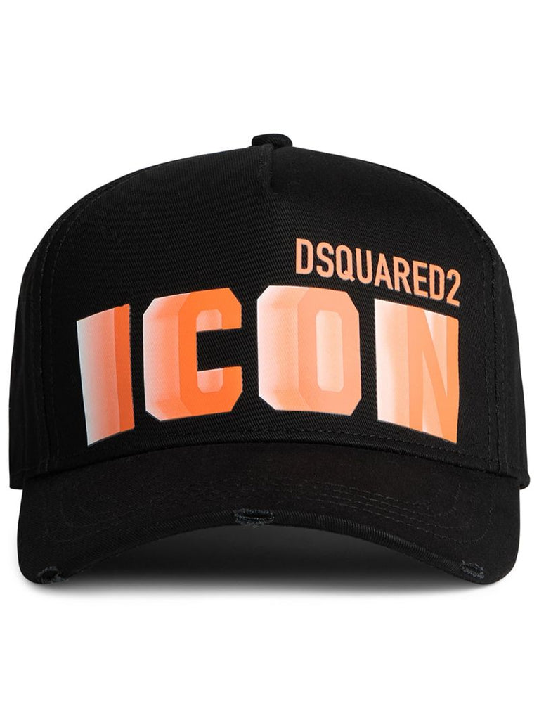 Black Logo-print Baseball Cap