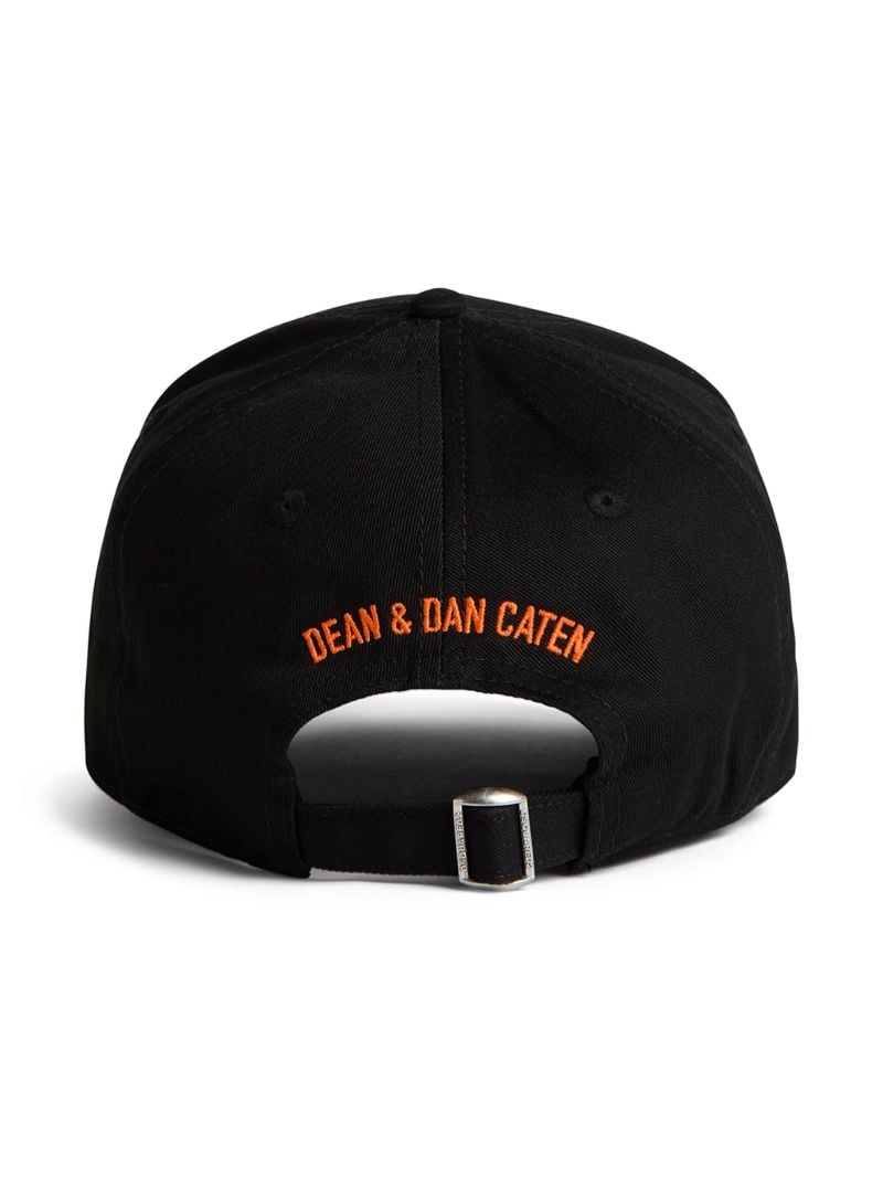 Black Logo-print Baseball Cap