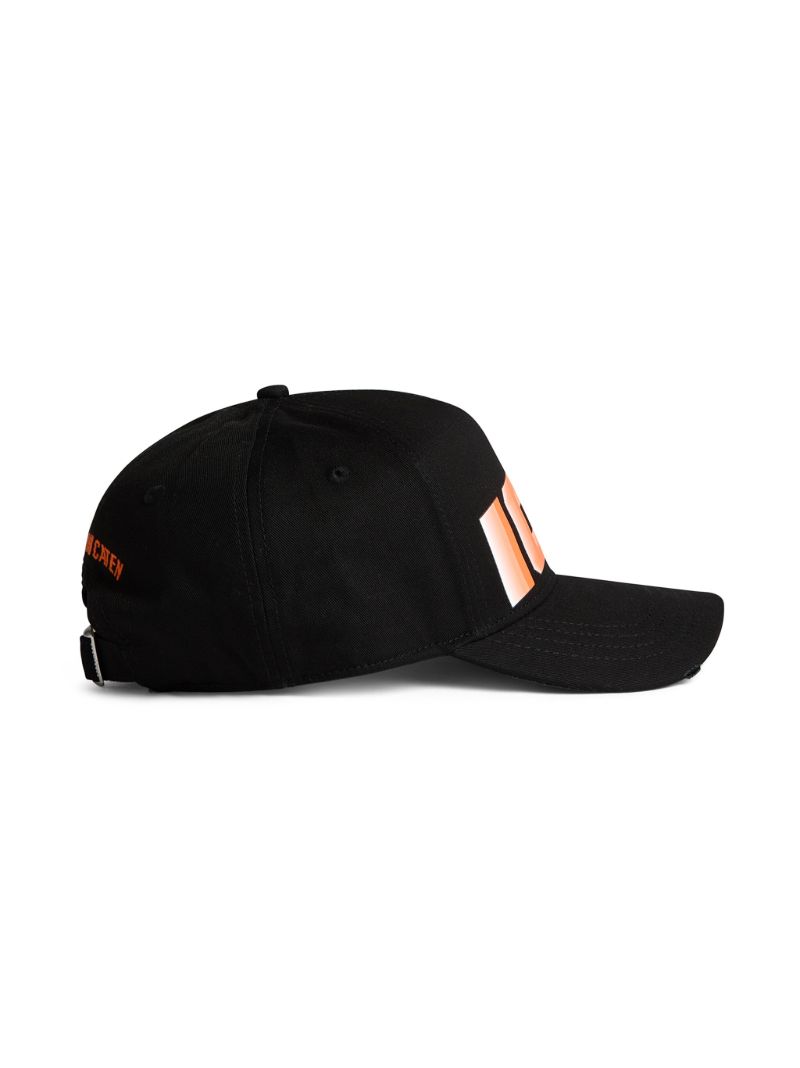 Black Logo-print Baseball Cap